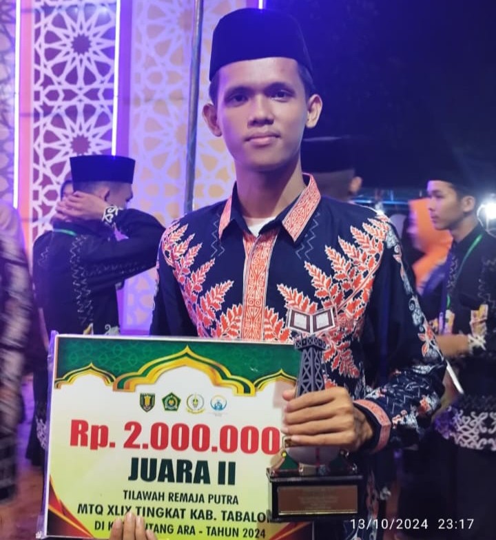 Bangga! Mahasiswa FKIP UNUKASE Lolos Qiraat Sab’ah MTQMN XVIII 2025