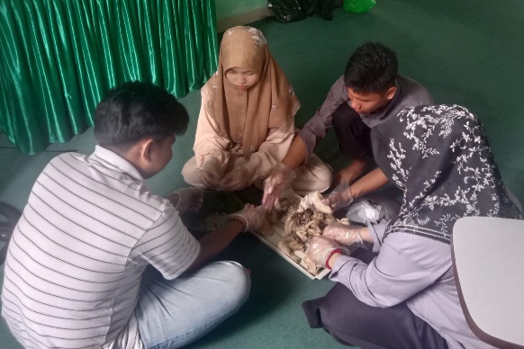 Tradisi, Prodi PMTK UNUKASE Gelar Syukuran Masak Bubur Asyura Akhir UAS